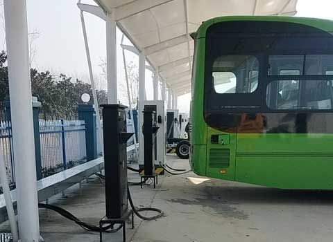 電動公交車充電樁項目(圖1)
