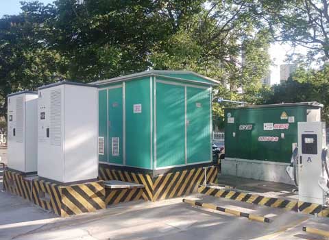高效V2G充電樁60kw雙向設備推廣(圖1)