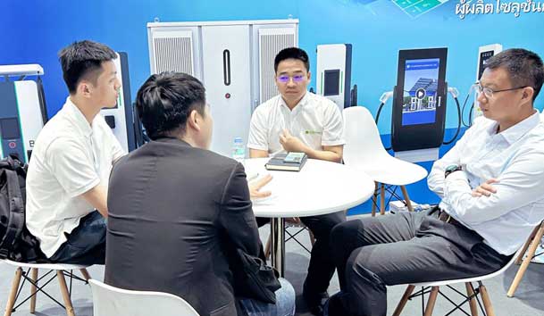 鴻嘉利EV Asia 2024展圓滿落幕 - 展現(xiàn)科技領(lǐng)航力，共創(chuàng)綠色能源新未來(lái)(圖4)