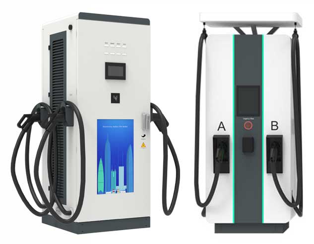 180KW/240KW雙槍/四槍一體式直