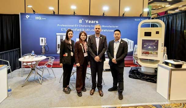 綠色征程，創新領航：鴻嘉利EVCS 2025展圓滿收官！(圖1)